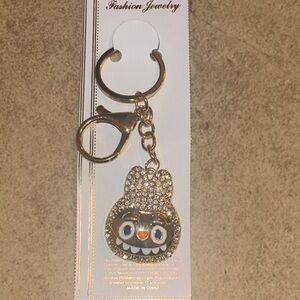 Fashion Jewelry Silver Keychain